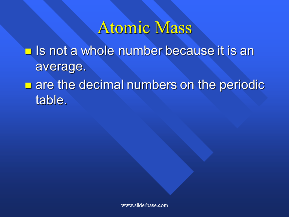 Atomic Mass Magnesium has three isotopes. 78.99 magnesium 24 with a