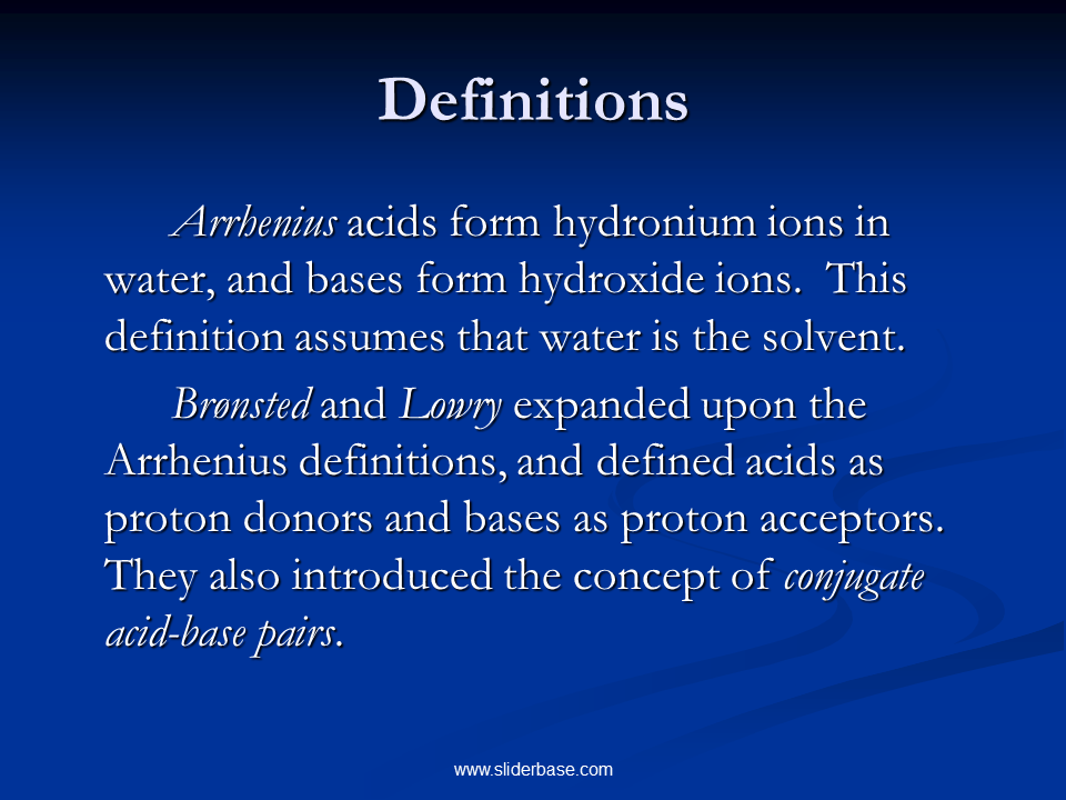 HardSoft AcidBase Theory Presentation Chemistry