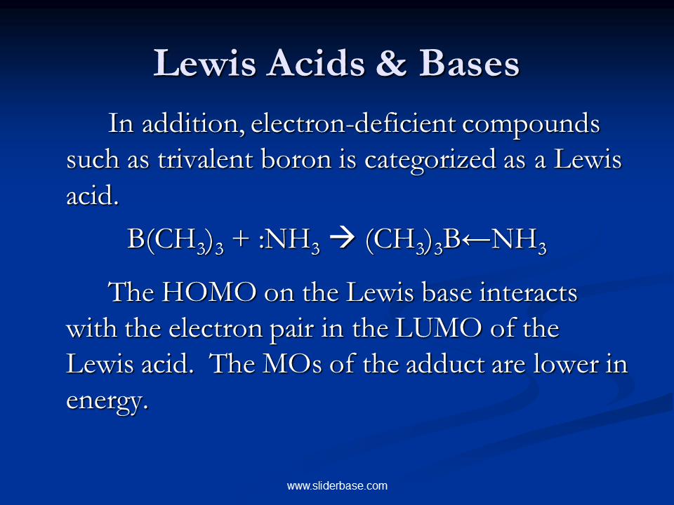 HardSoft AcidBase Theory Presentation Chemistry