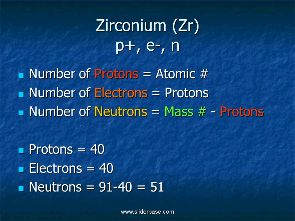 How many protons, electrons, and neutrons are in an atom Presentation