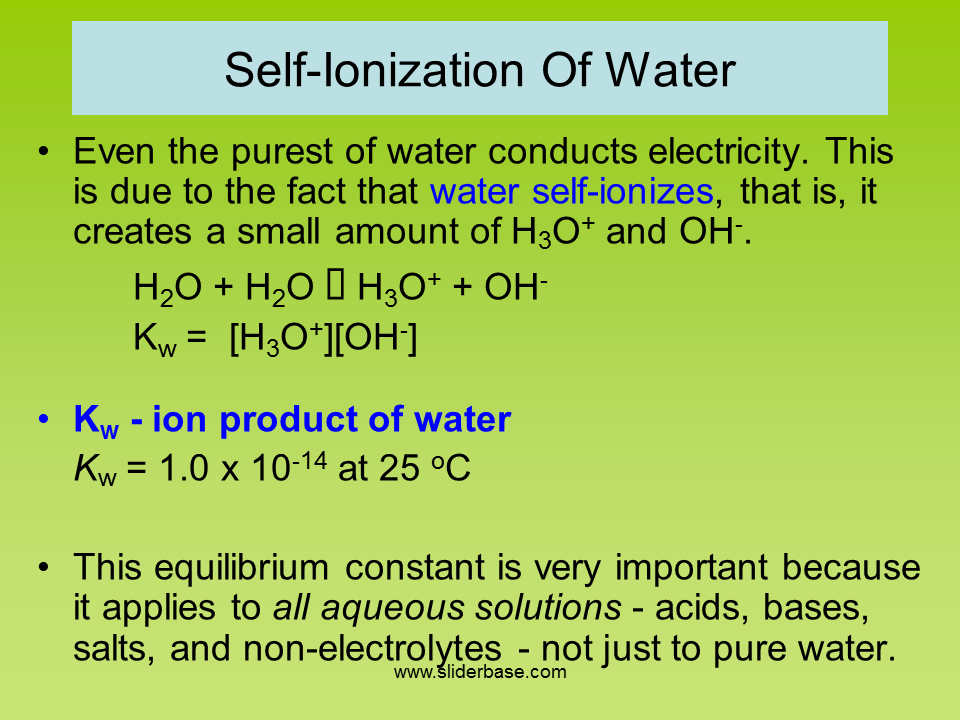 PH Scale and Calculations Presentation Chemistry
