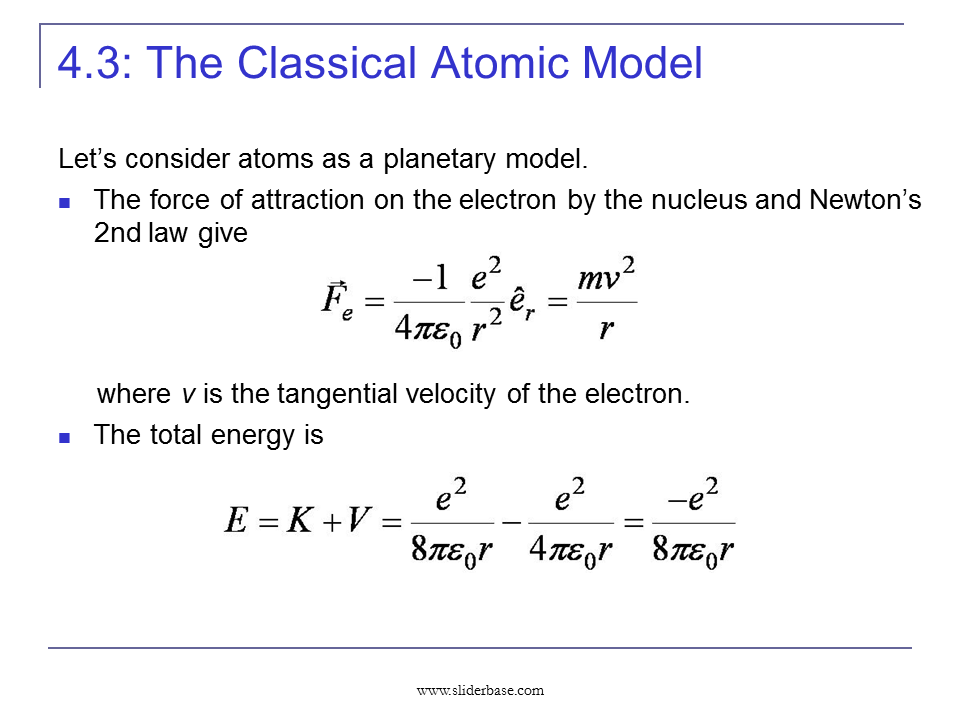 Atomic Excitation by Electrons