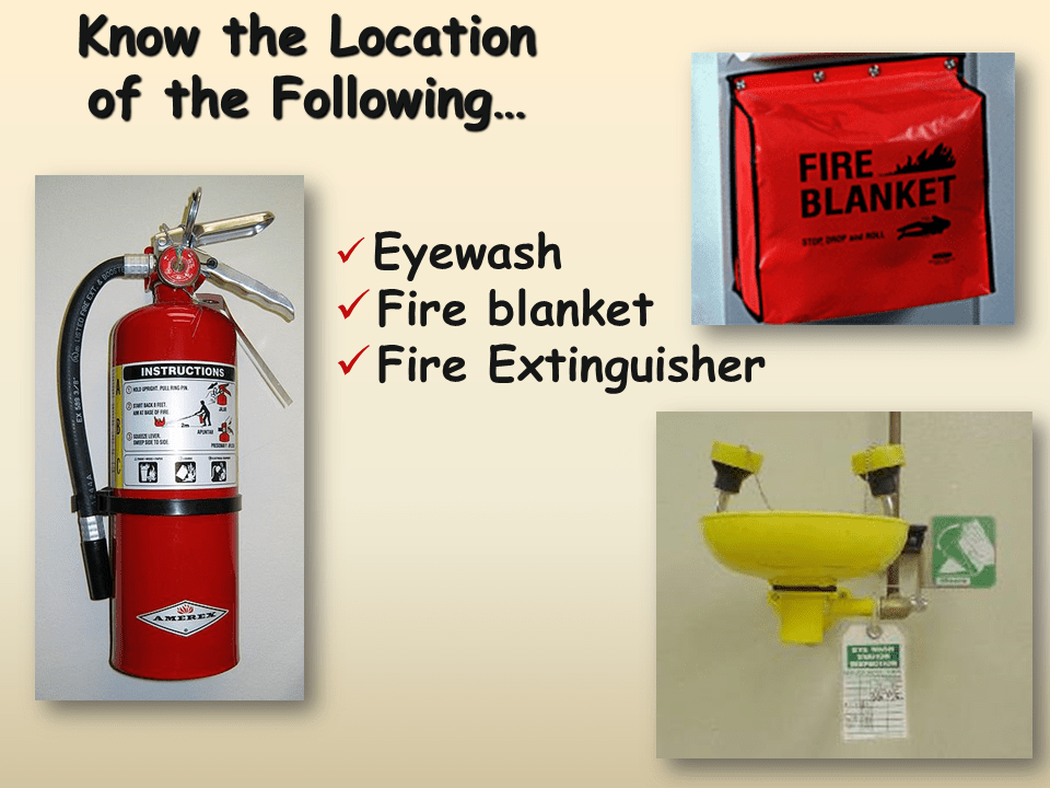 Fire Blanket Chemistry A fire blanket is like a fire extinguisher
