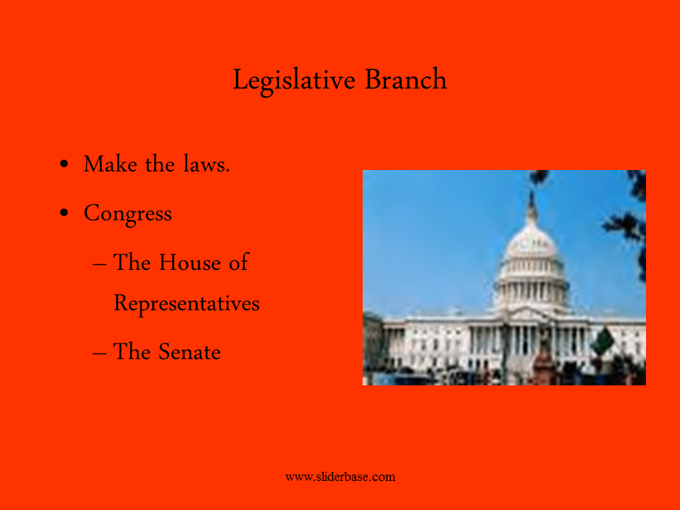 What is government Presentation History