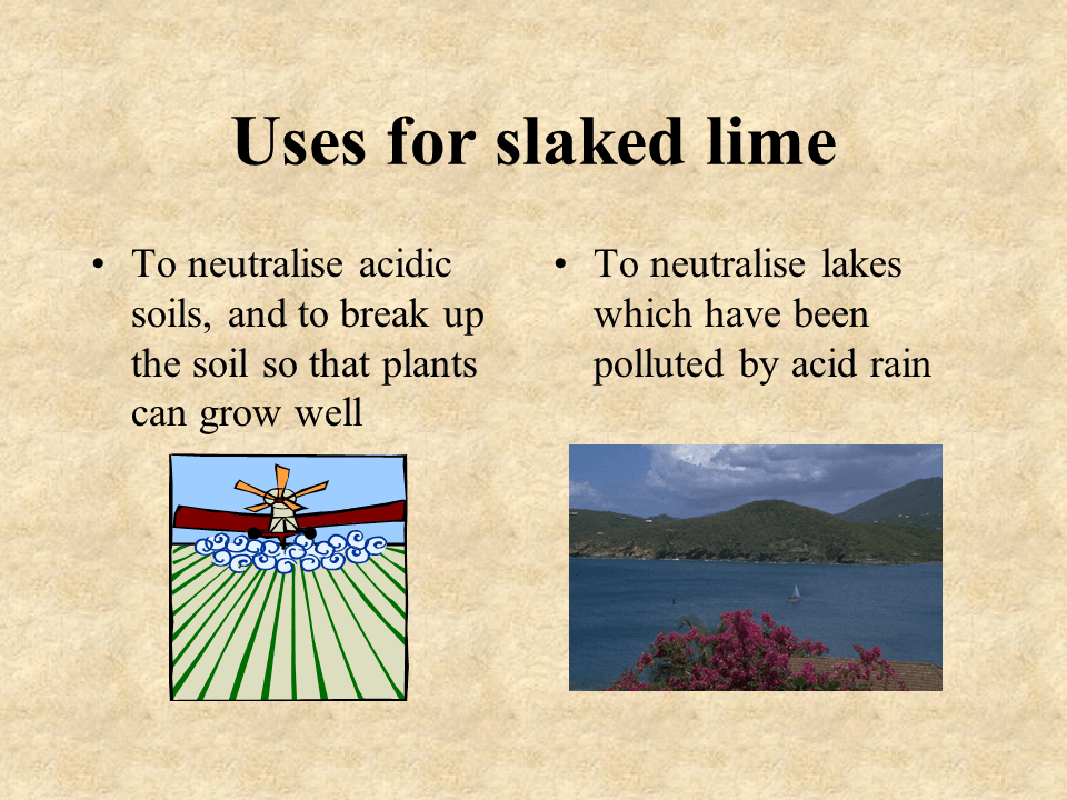 Limestone Presentation Chemistry