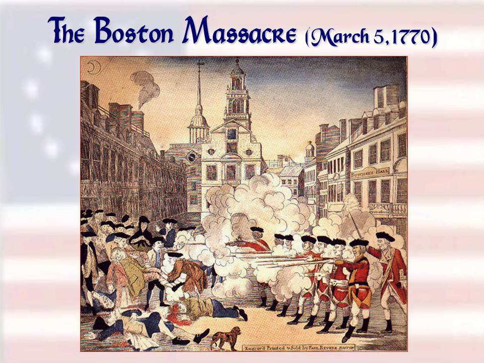 The Road to Revolution Presentation History