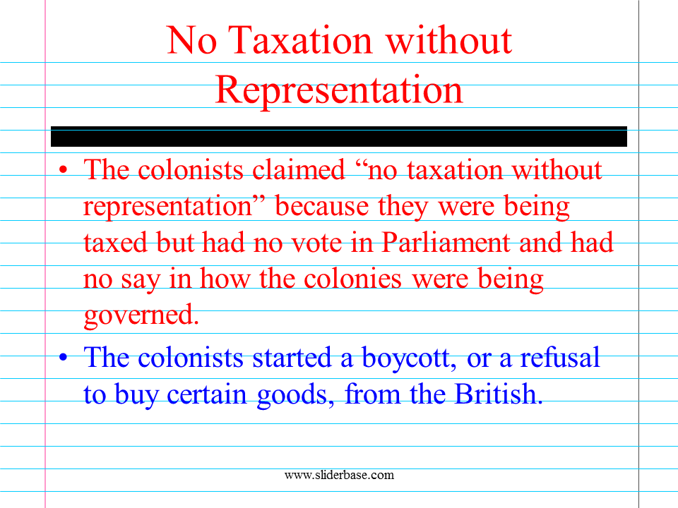 The American Colonies Declare Independence Presentation History