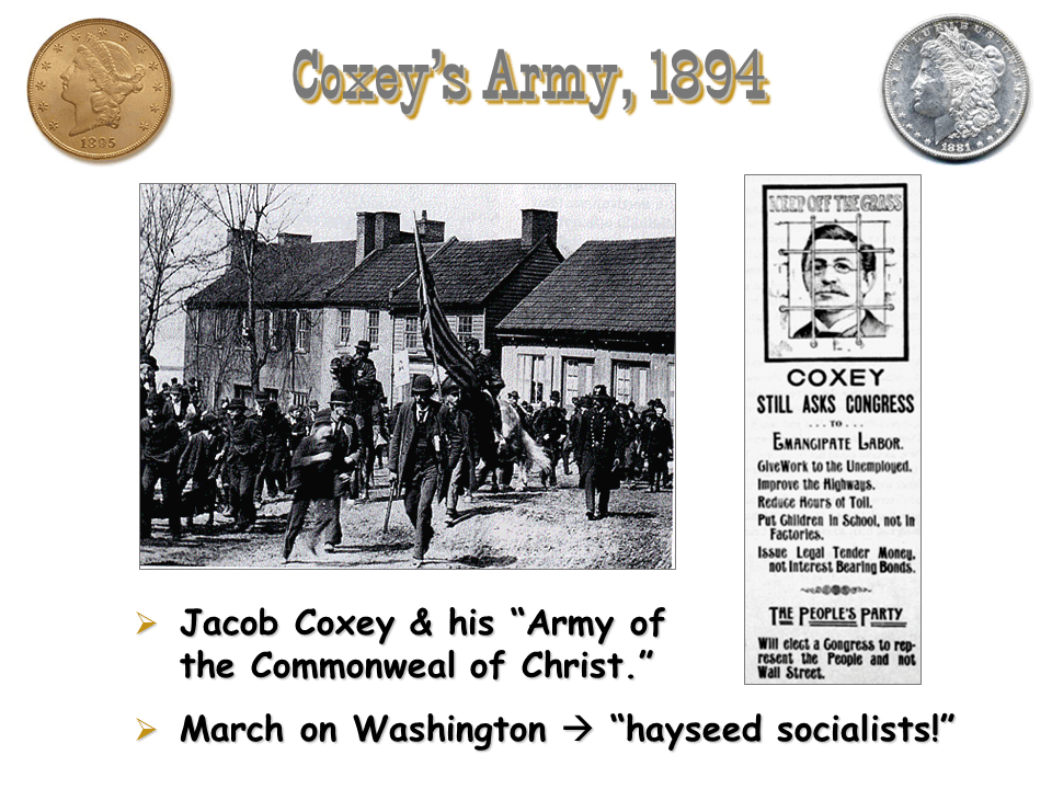 Coxey’s Army, 1894