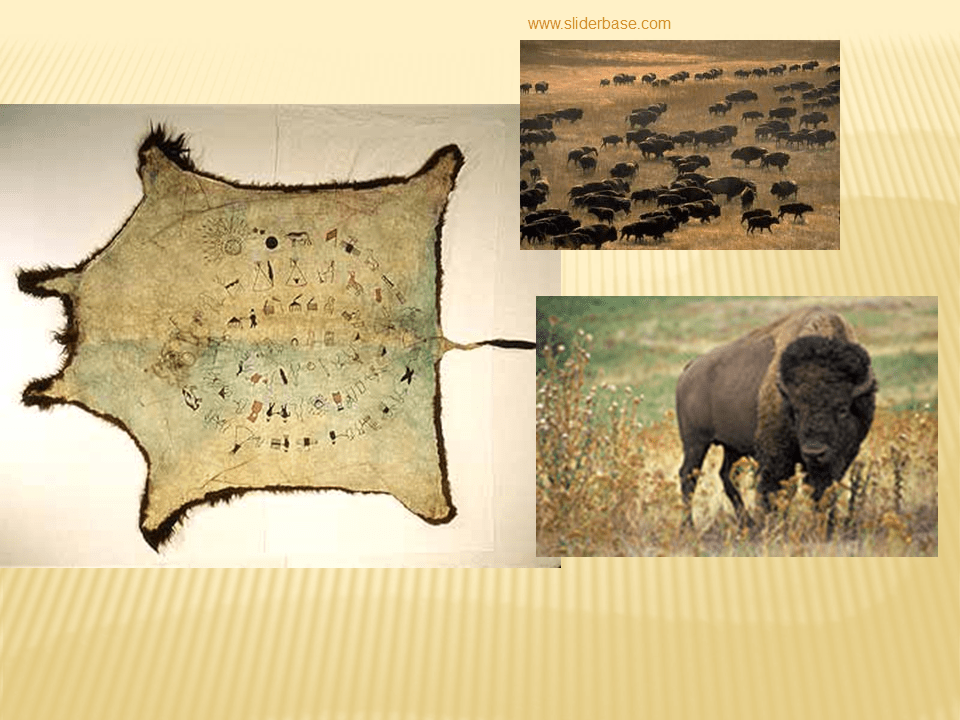 Four of the largest Indian Reservations are located in the Great Plains today. (South Dakota and