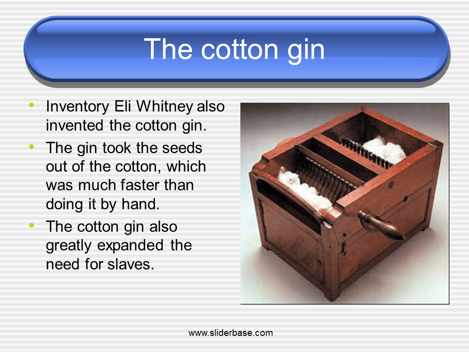 Industrial Revolution Inventions Presentation History