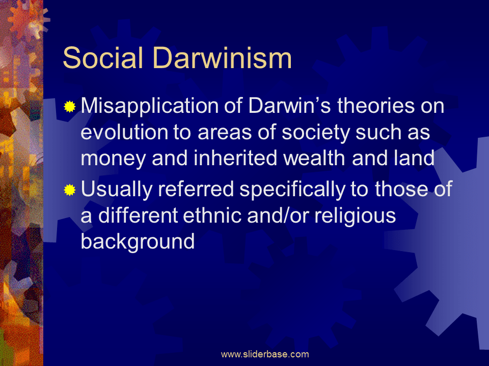 Social Darwinism