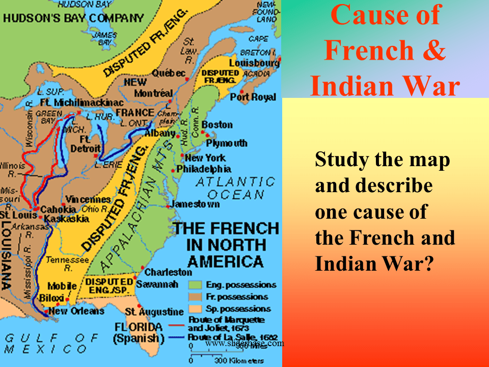 French and Indian War Presentation History
