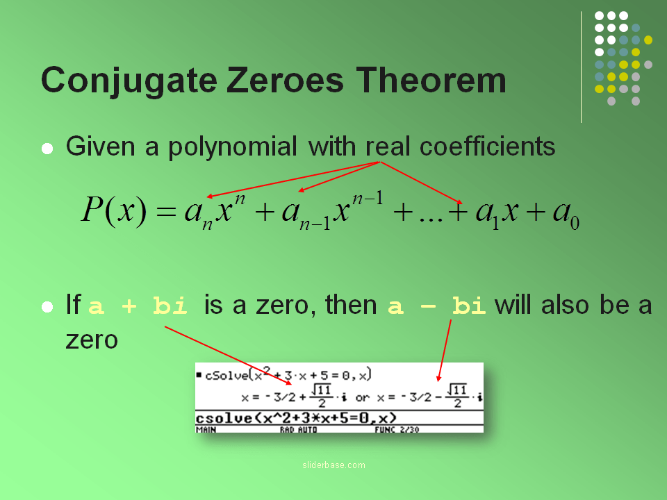 Fundamental Theorem of Algebra
