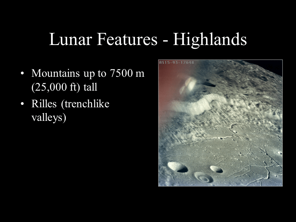 Our Moon Presentation Astronomy