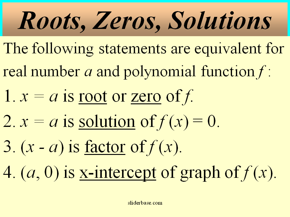 Quadratic Functions Presentation Mathematics