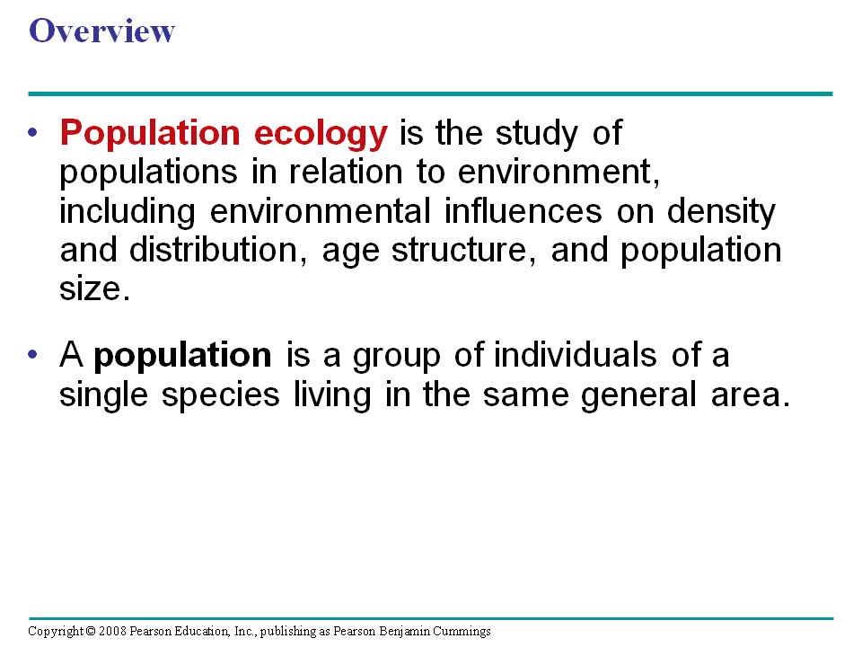 Zero population growth = High birth rate High death rate Zero