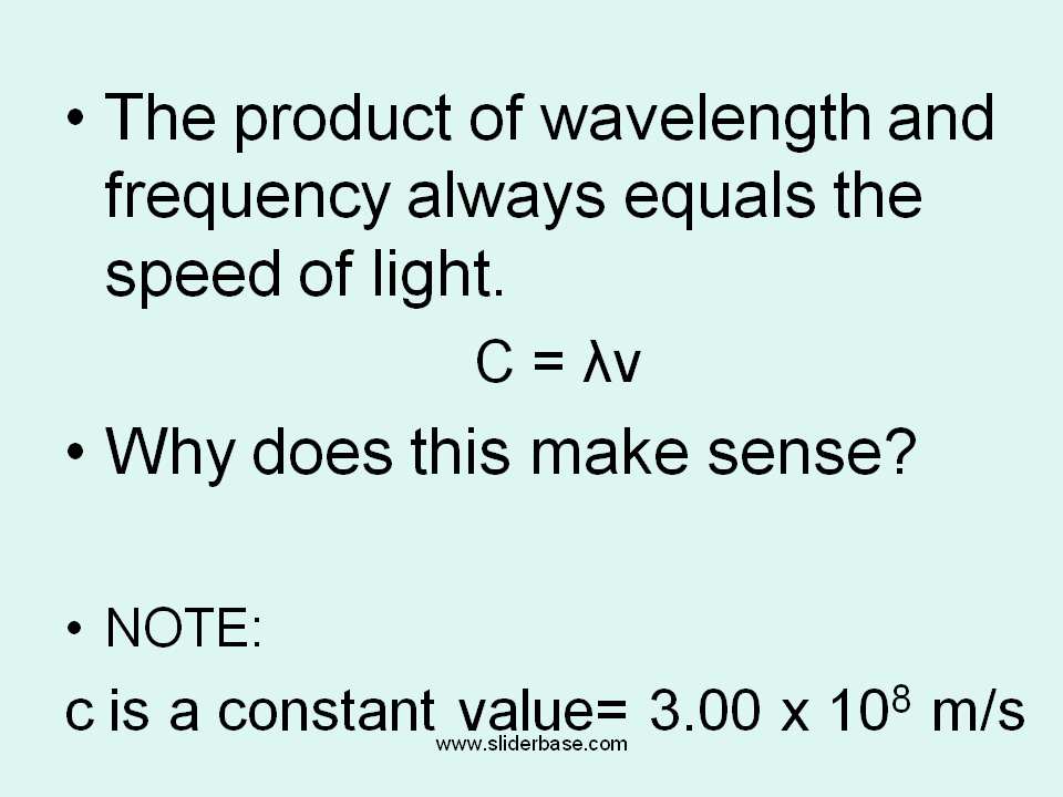 Light and spectrum Presentation Physics