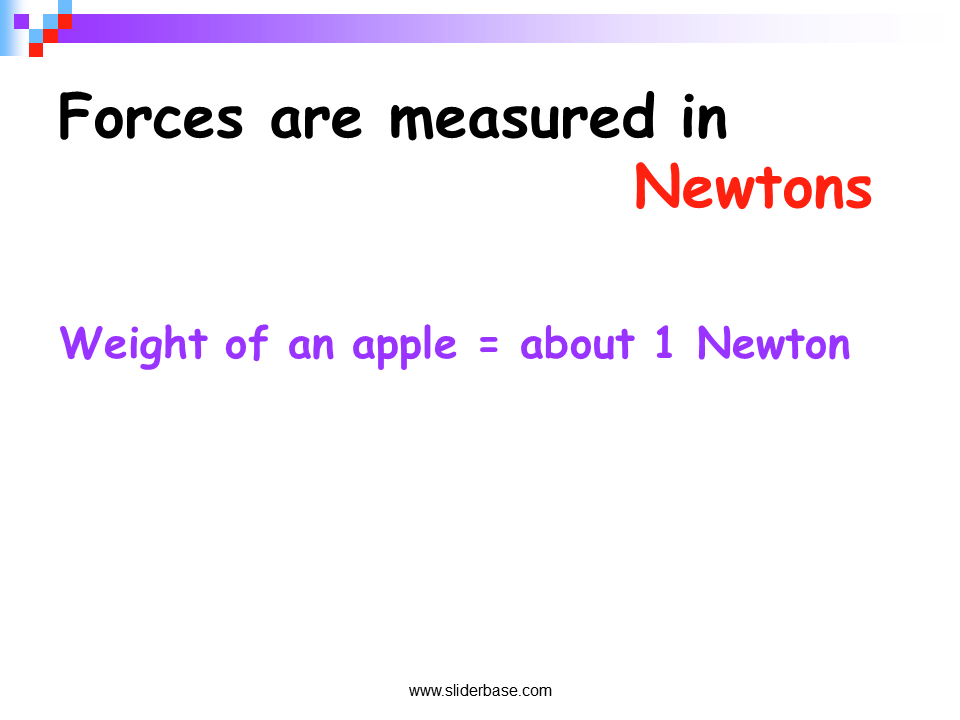 Forces Presentation Astronomy