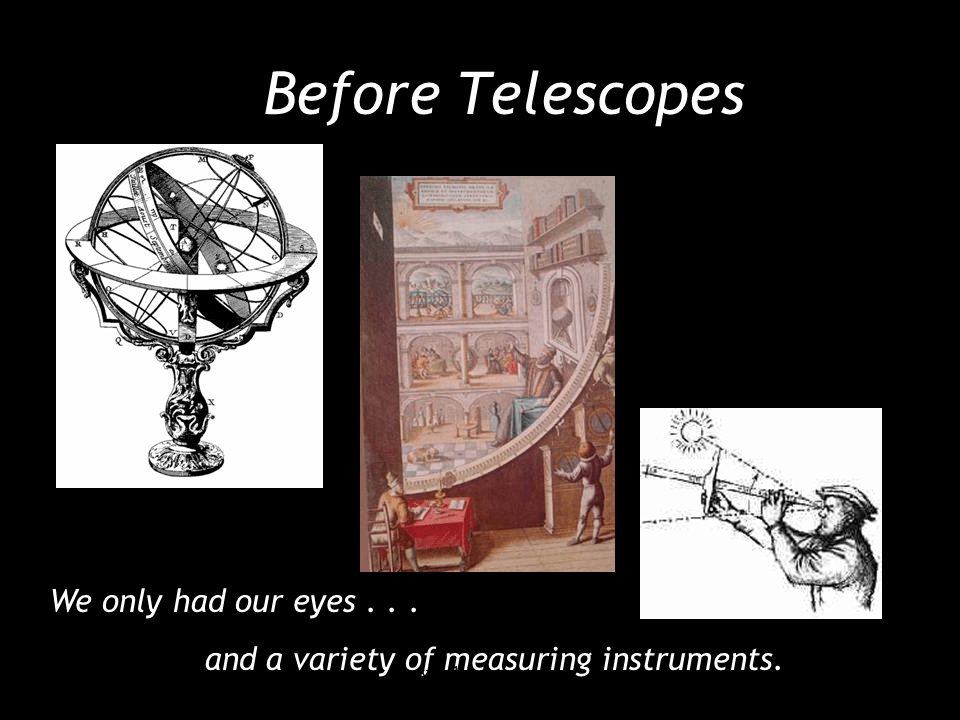 How Telescopes Changed our Understanding of the Universe Presentation
