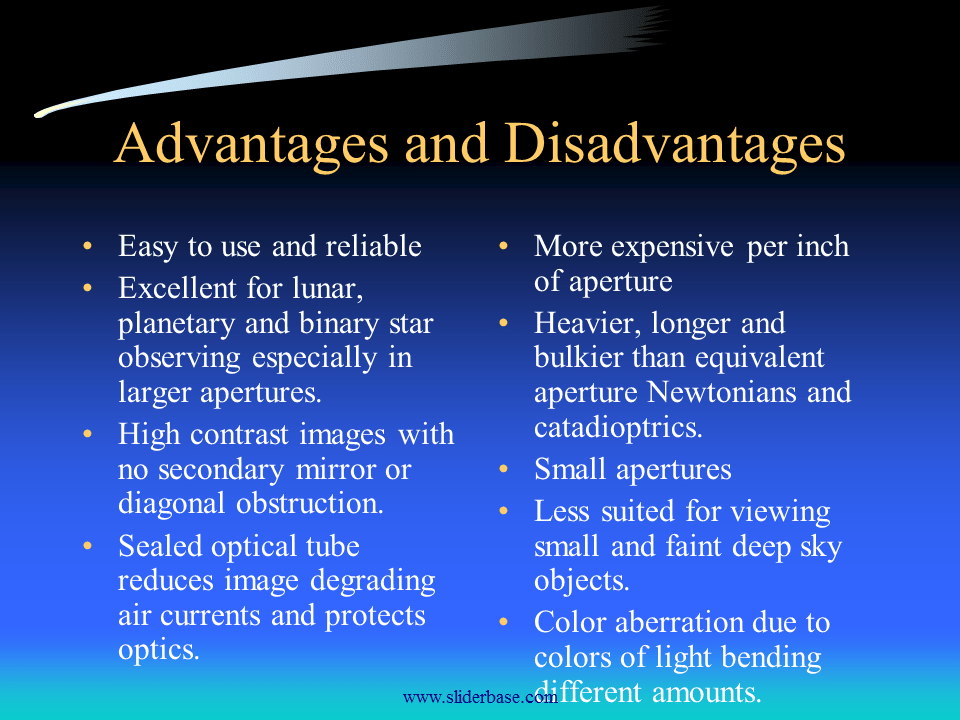 Telescopes Presentation Astronomy
