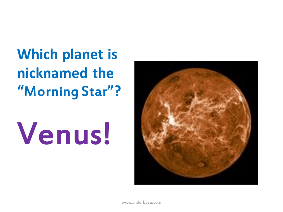 The Solar System Presentation Astronomy