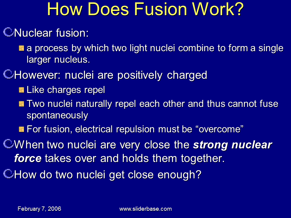 How Does Fusion Work?