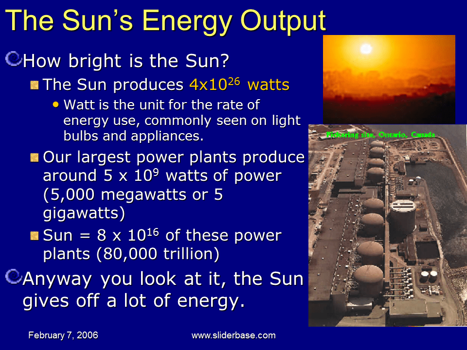 The Sun A Nuclear Powerhouse Presentation Astronomy