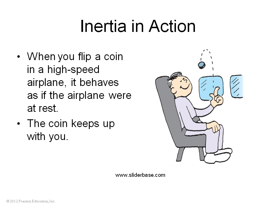 Newton’s laws of motion Presentation Physics