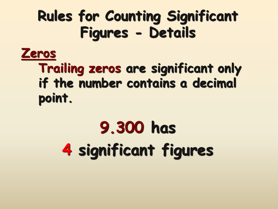 How many significant figures in each of the following? 1.0070 m 5 sig