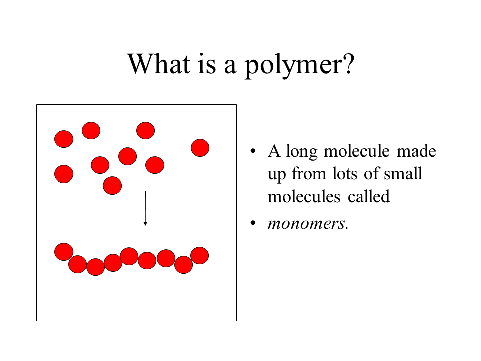 The Structure and Properties of Polymers Presentation Chemistry