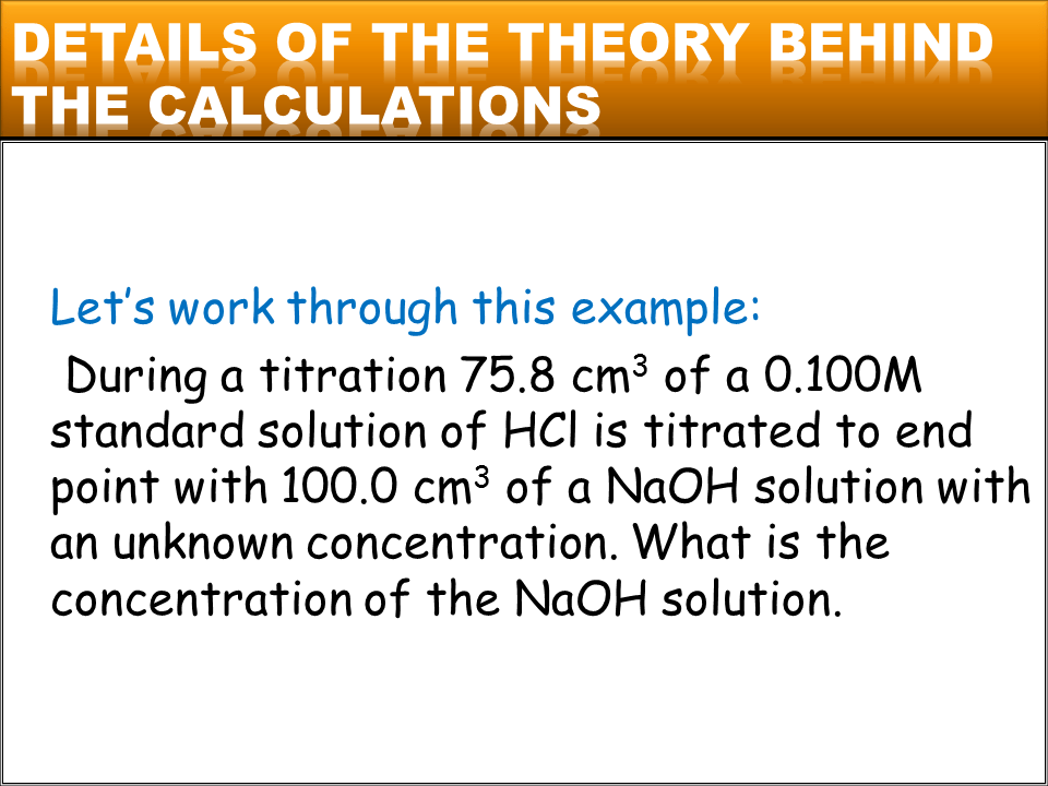 👍 Solve titration problems. How to solve titration problems step by