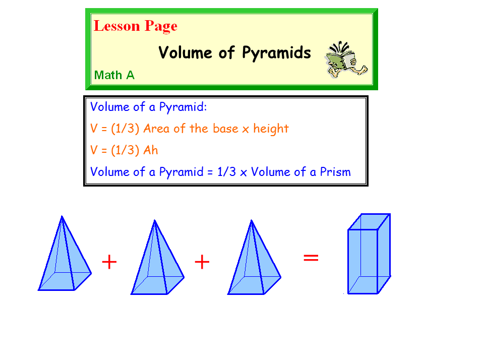 Cones and pyramids Presentation Mathematics