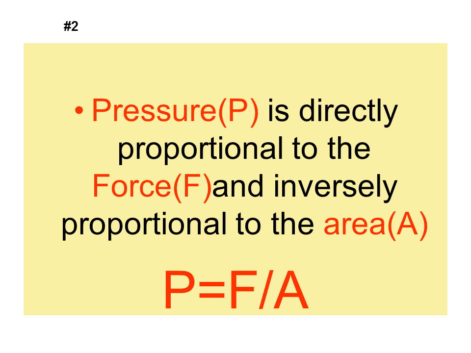 Directly and inversely proportional equations