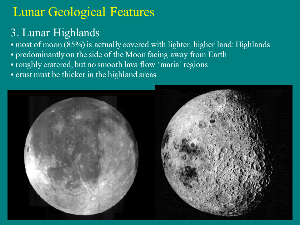 The Moon Geology, Exploration, Origin Presentation Astronomy