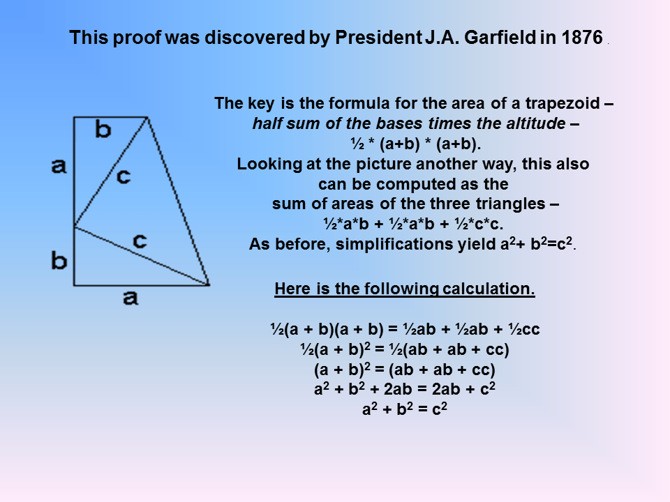 Pythagoras Theorem Presentation Mathematics
