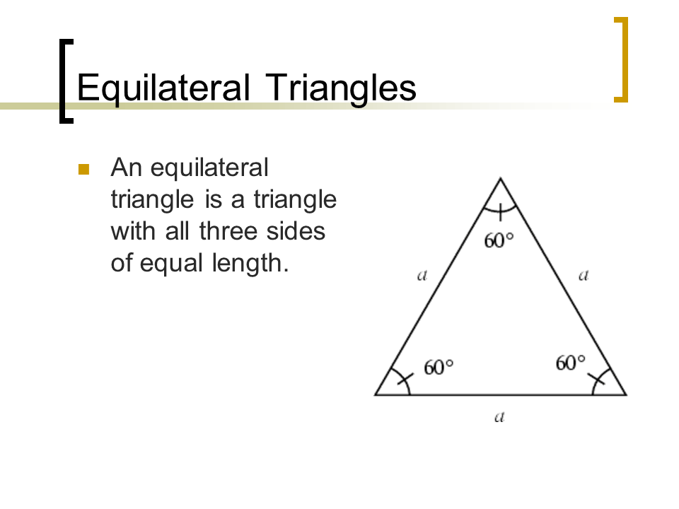 World of Triangles Presentation Mathematics