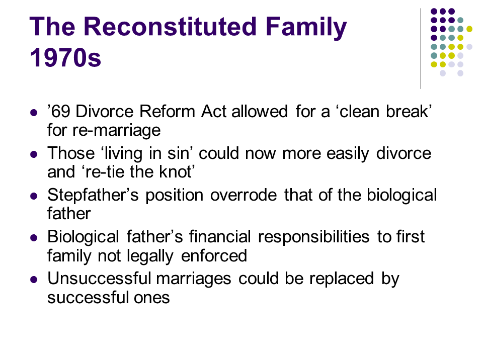 Family Fluidity Presentation Sociology