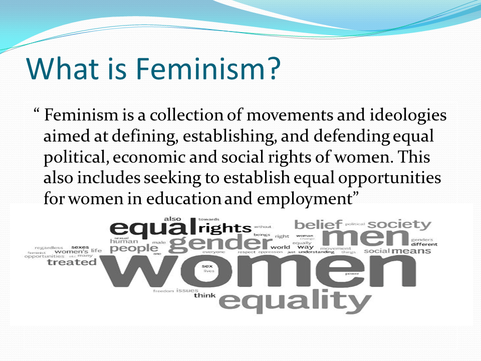 Feminism Cure or Curse Presentation Sociology