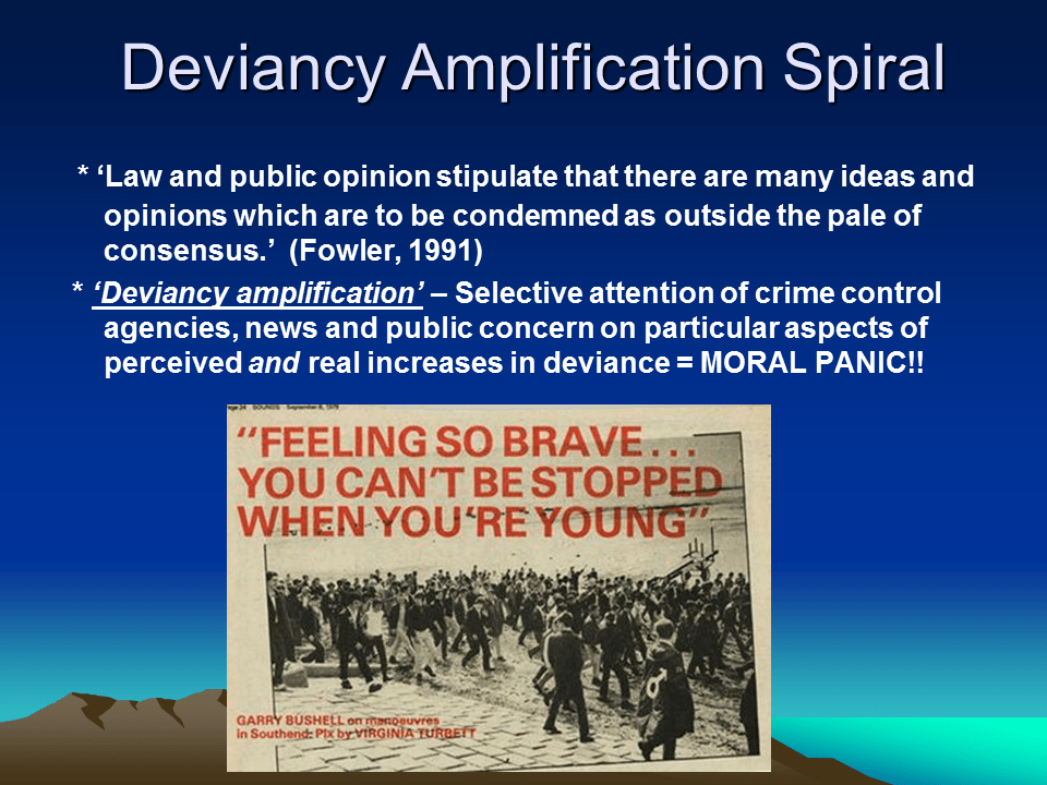 Folk Devils and Moral Panics Presentation Sociology