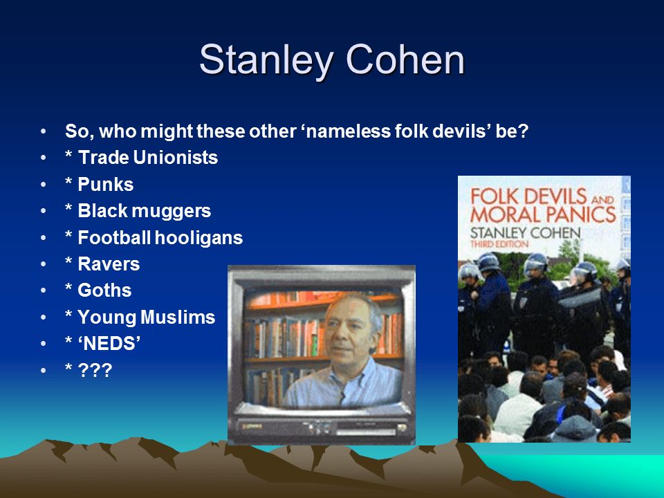 Stanley Cohen