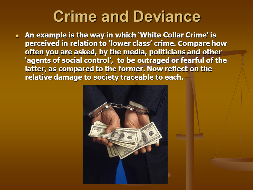 Introduction to Crime and Deviance Presentation Sociology