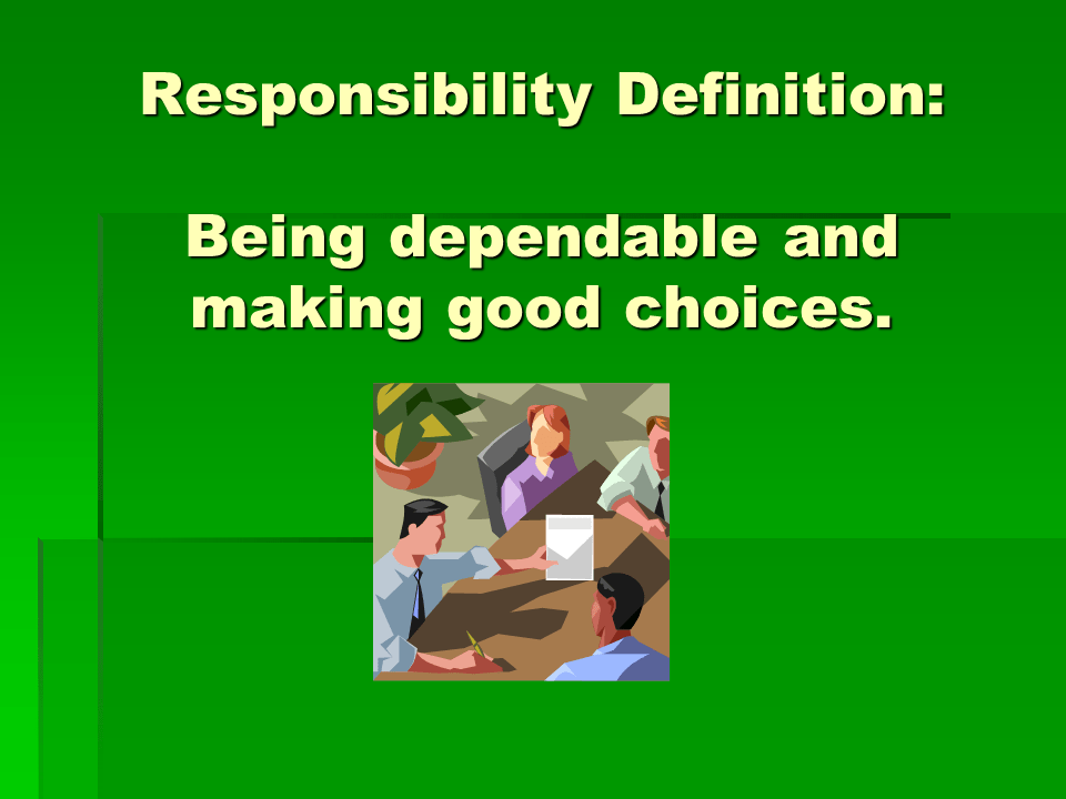 Rings Of Responsibility Definition at Amy OConnor blog