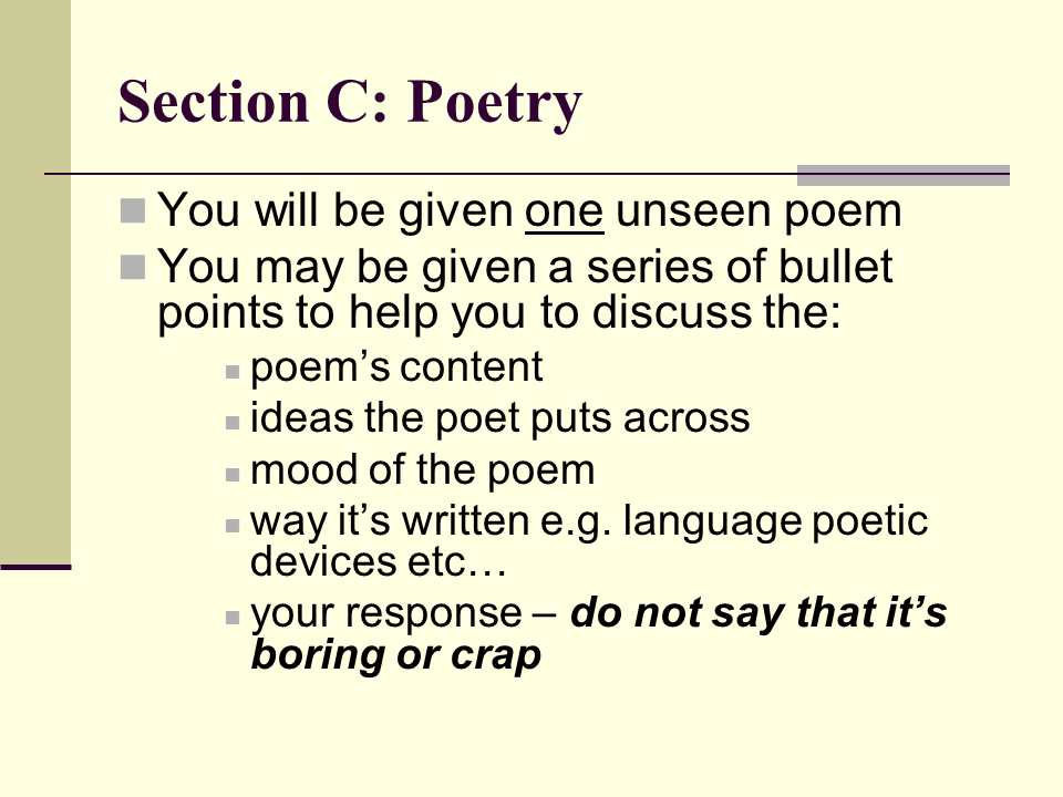 Section B Blood Brothers