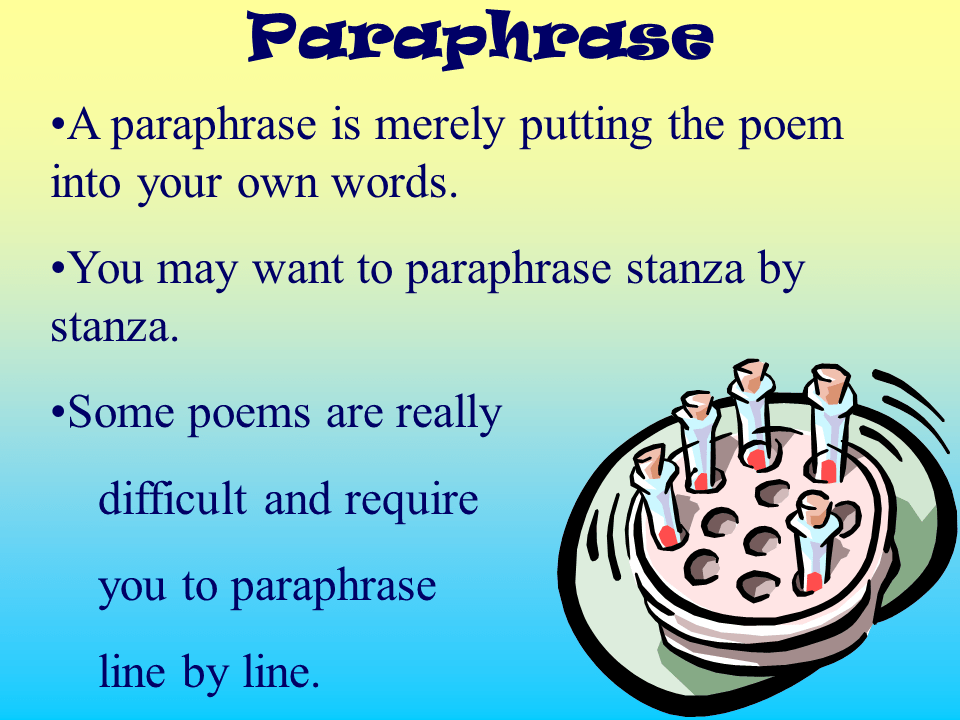 Explication Presentation English Language