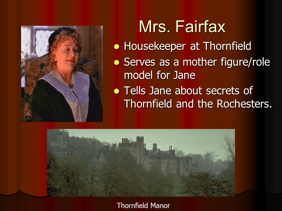 Jane Eyre Presentation English Literature