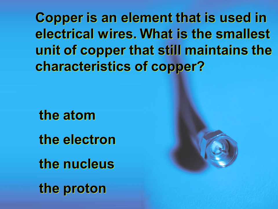 Atomic Theory Presentation Chemistry