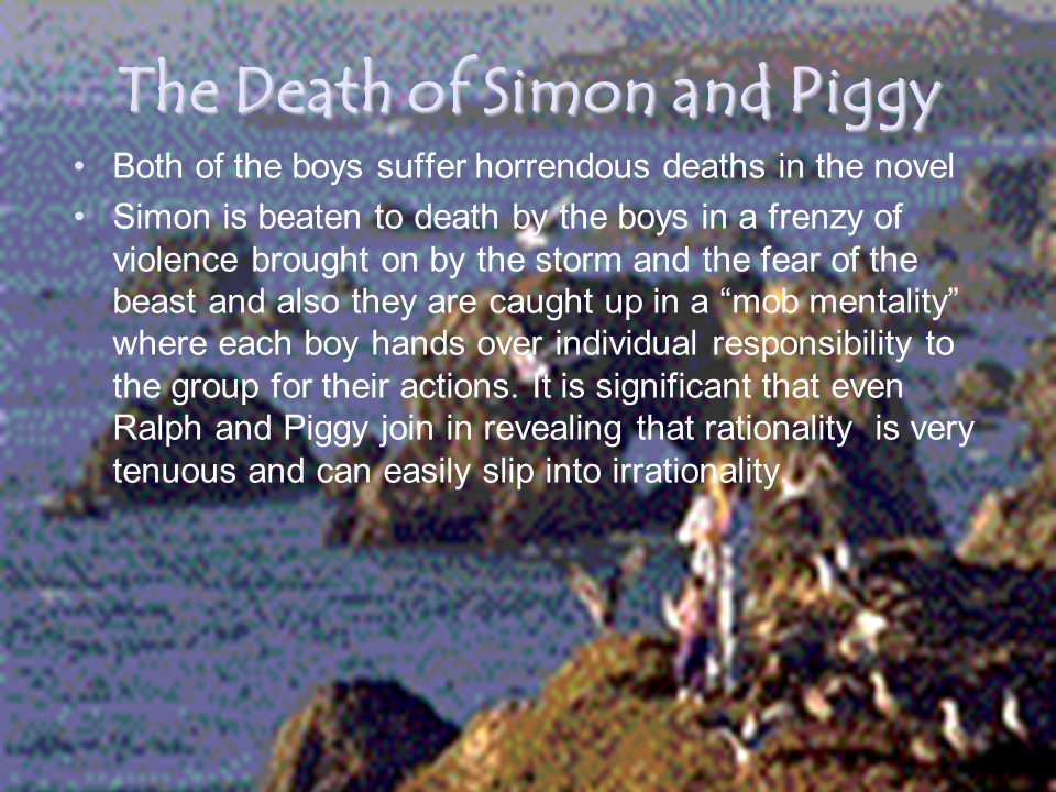 Lord of the Flies Presentation English Literature