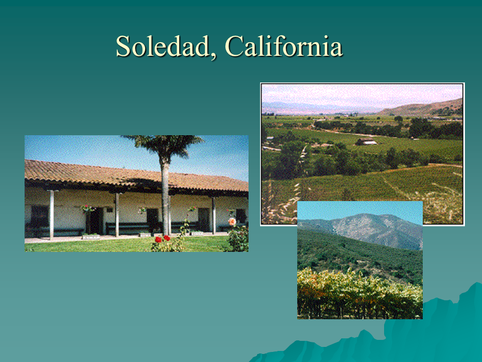 The setting in Of Mice and Men