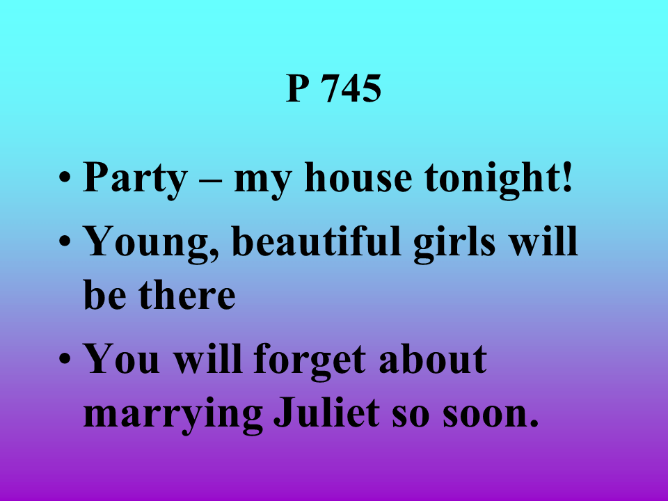 Romeo & Juliet Quotes Presentation English Literature