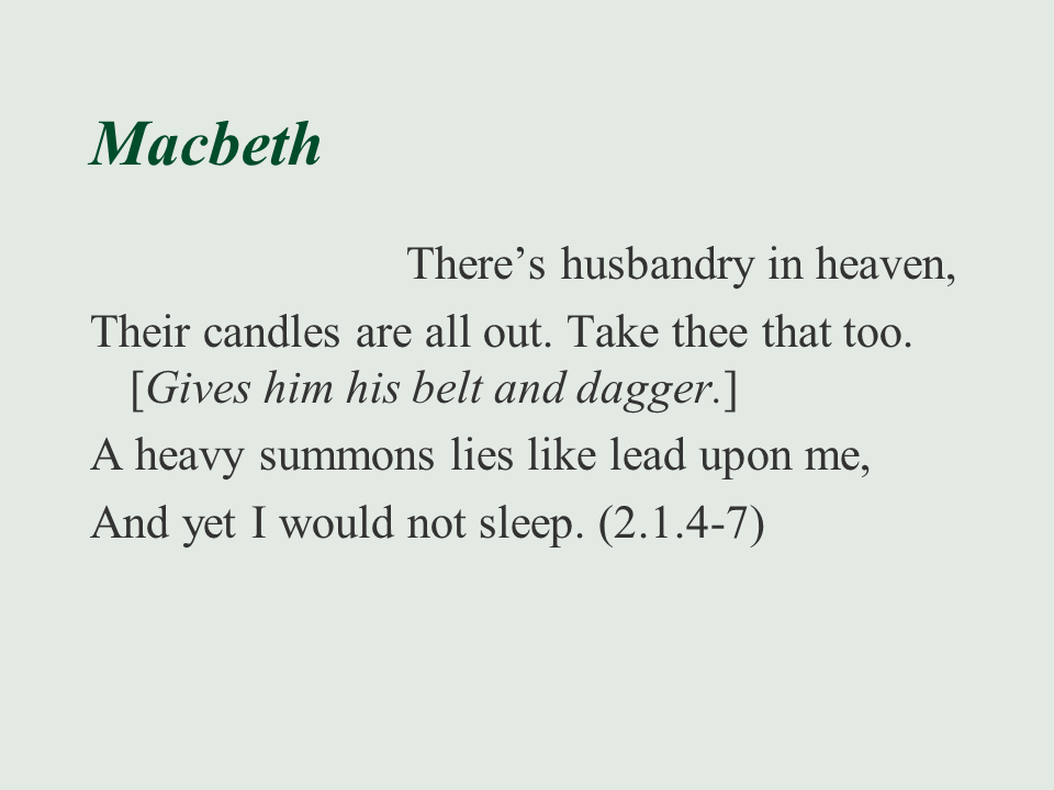 Shakespeares language Presentation English Literature